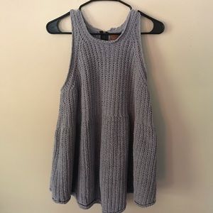 **SOLD**Sweater vest